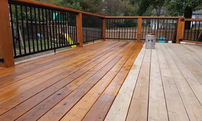 Deck and Fence Maintenance